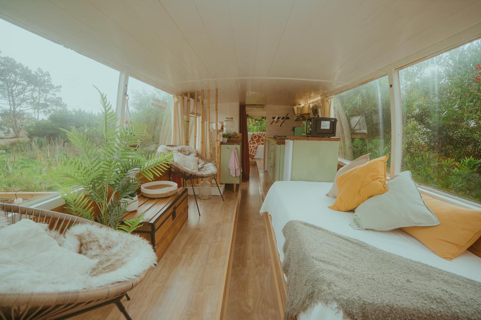 The Amazing Inacio Bus Converted Home Sintra Dış mekan fotoğraf