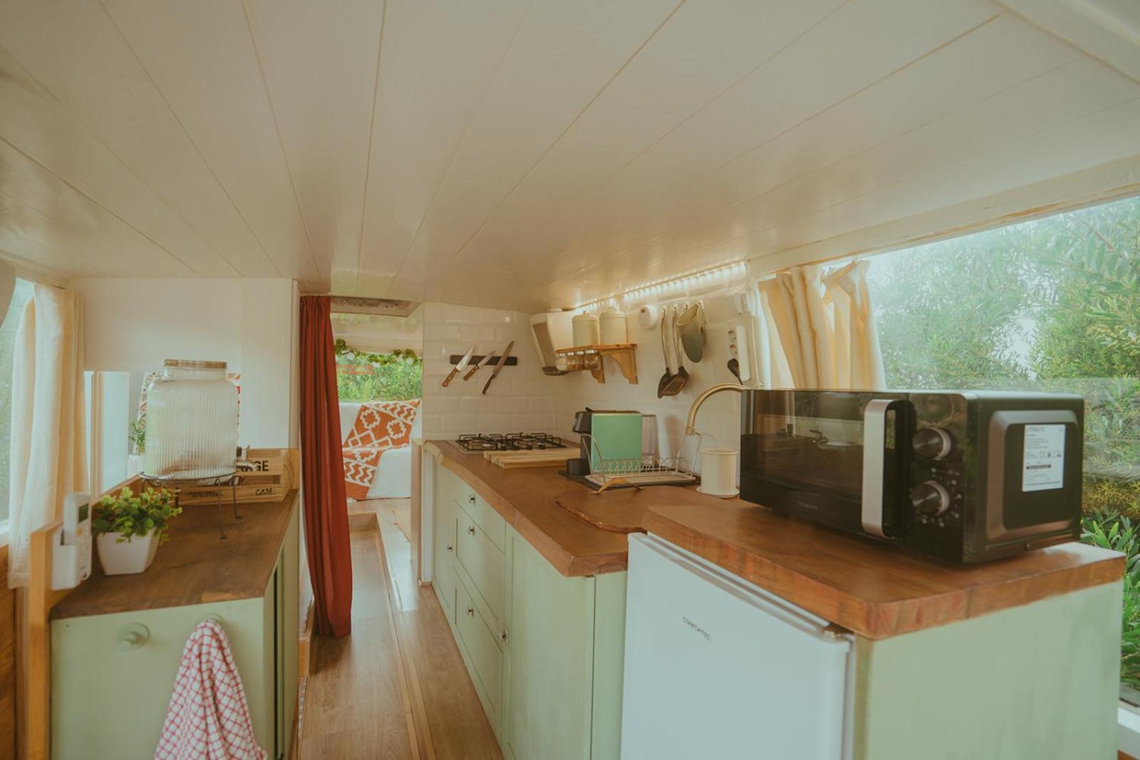The Amazing Inacio Bus Converted Home Sintra Dış mekan fotoğraf