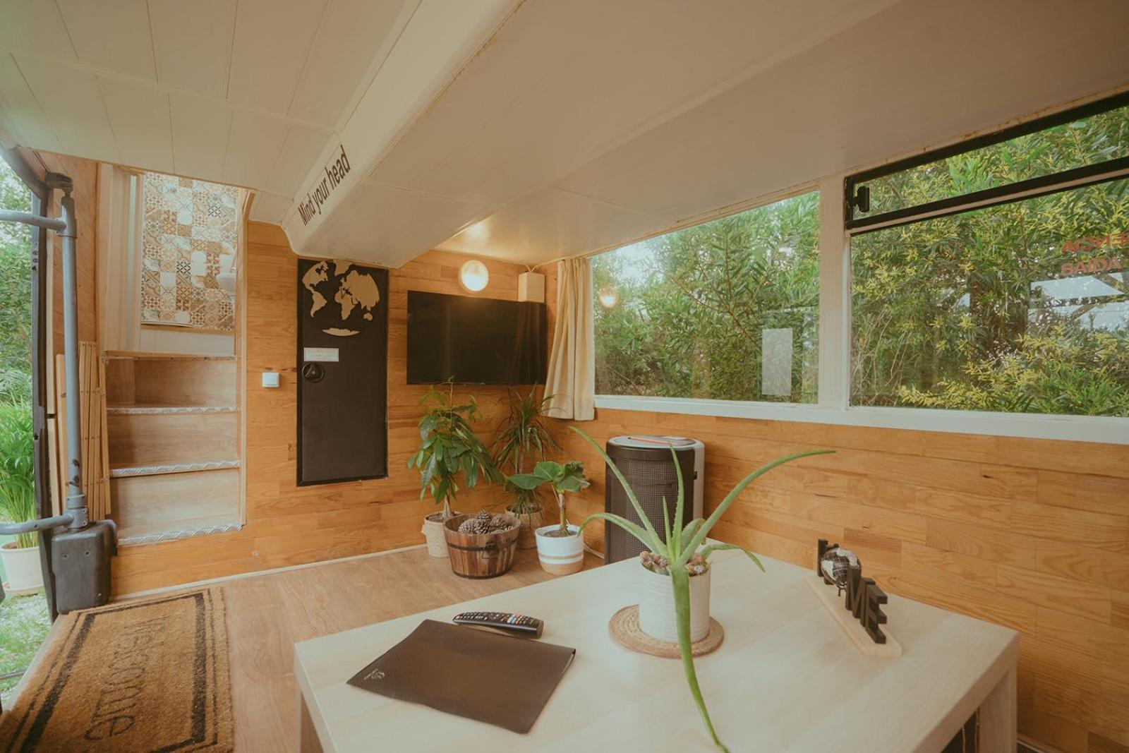 The Amazing Inacio Bus Converted Home Sintra Dış mekan fotoğraf