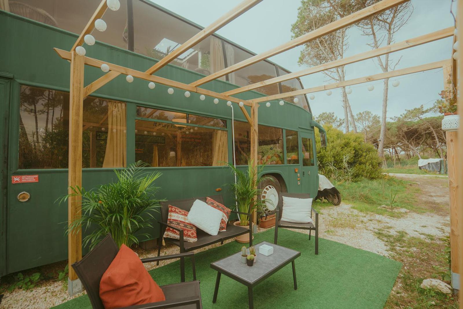 The Amazing Inacio Bus Converted Home Sintra Dış mekan fotoğraf